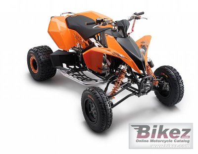 2012 KTM 505 SX photo